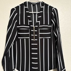 Express Dress Shirt Womens XS